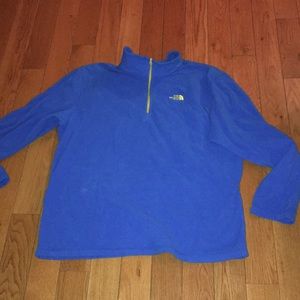 North face pull over